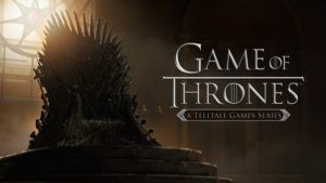 Game Of Thrones PS4