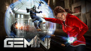 Gemini: Heroes Reborn PS4