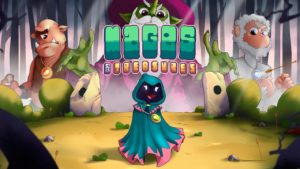 Mages and Treasures US PS4