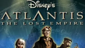 Atlantis: The Lost Empire PS5
